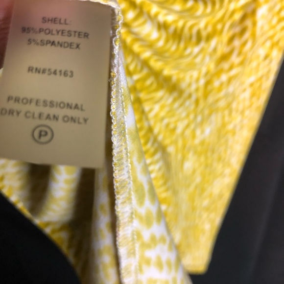 Calvin Klein Draped Neckline Top - Picture 5 of 5